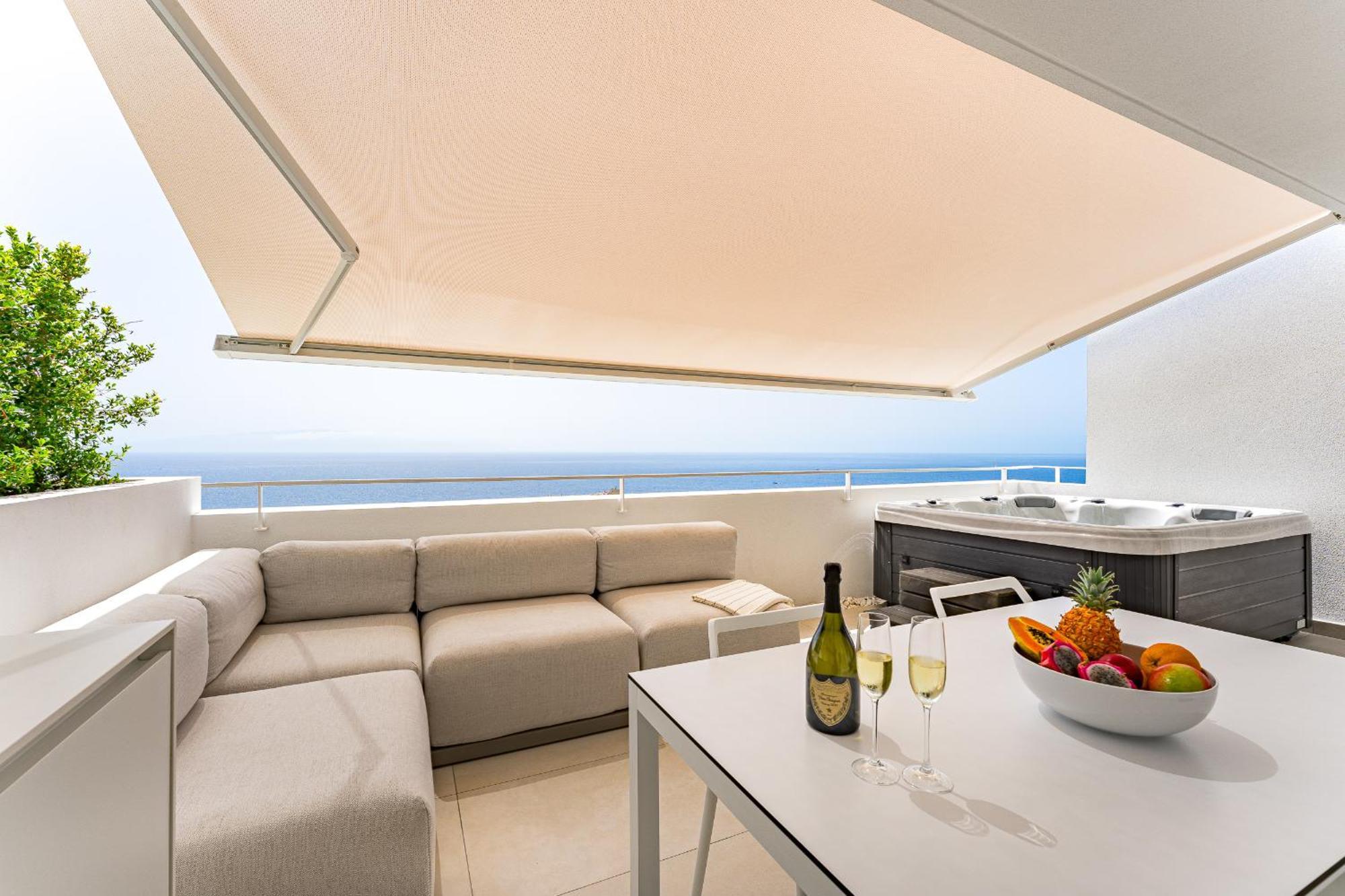 Aquasuites Luxury Penthouse A01 Acantilado de los Gigantes Zewnętrze zdjęcie