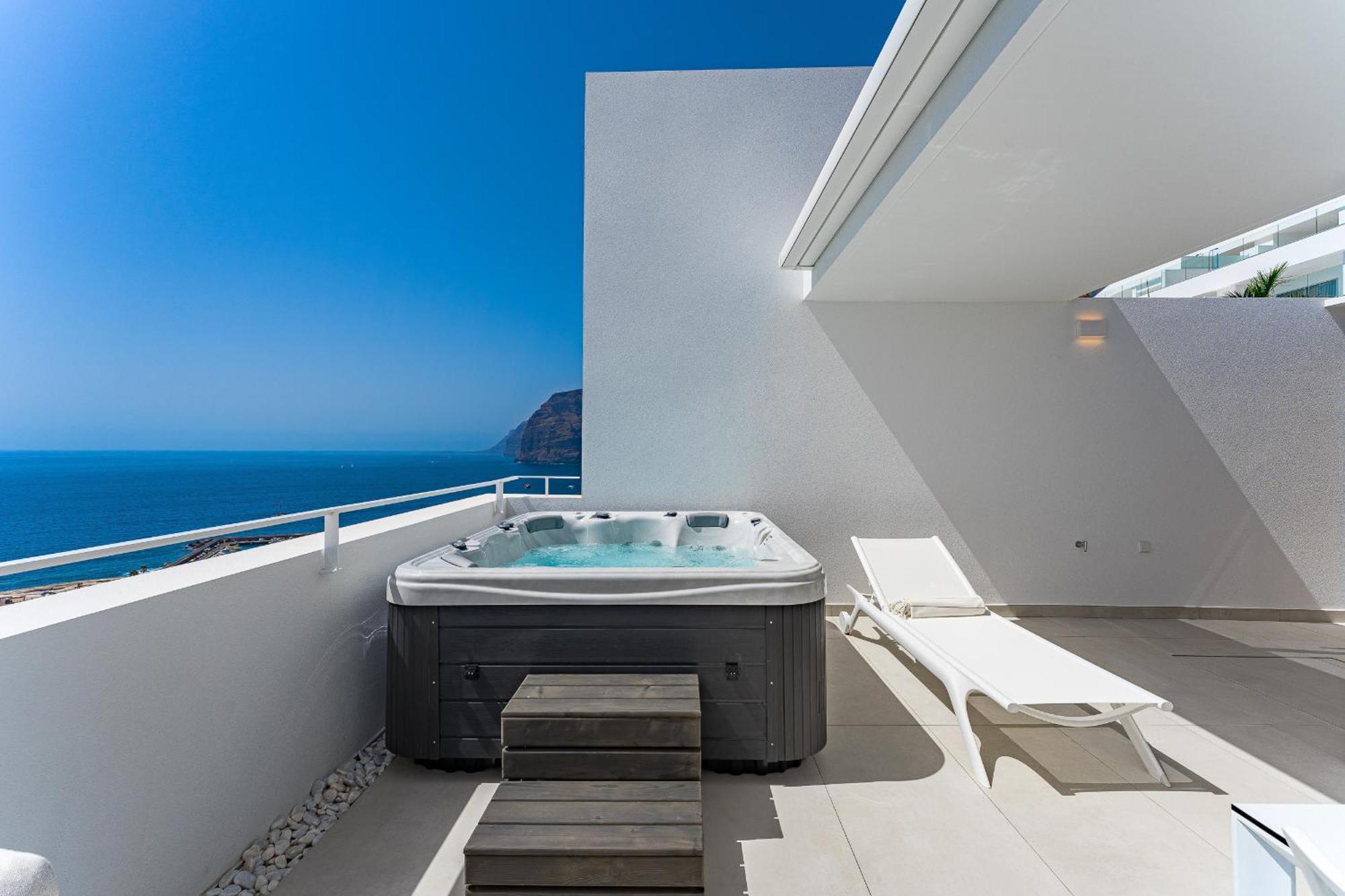 Aquasuites Luxury Penthouse A01 Acantilado de los Gigantes Zewnętrze zdjęcie