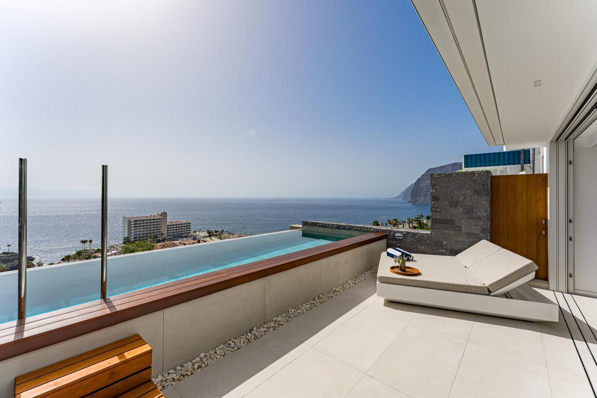 Aquasuites Luxury Penthouse A01 Acantilado de los Gigantes Zewnętrze zdjęcie