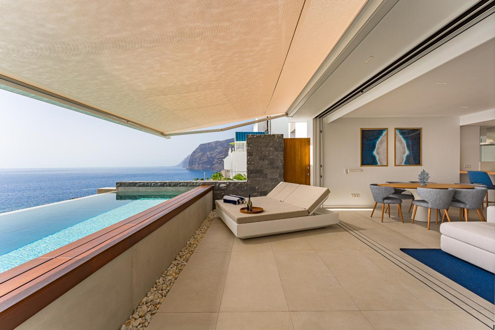 Aquasuites Luxury Penthouse A01 Acantilado de los Gigantes Zewnętrze zdjęcie